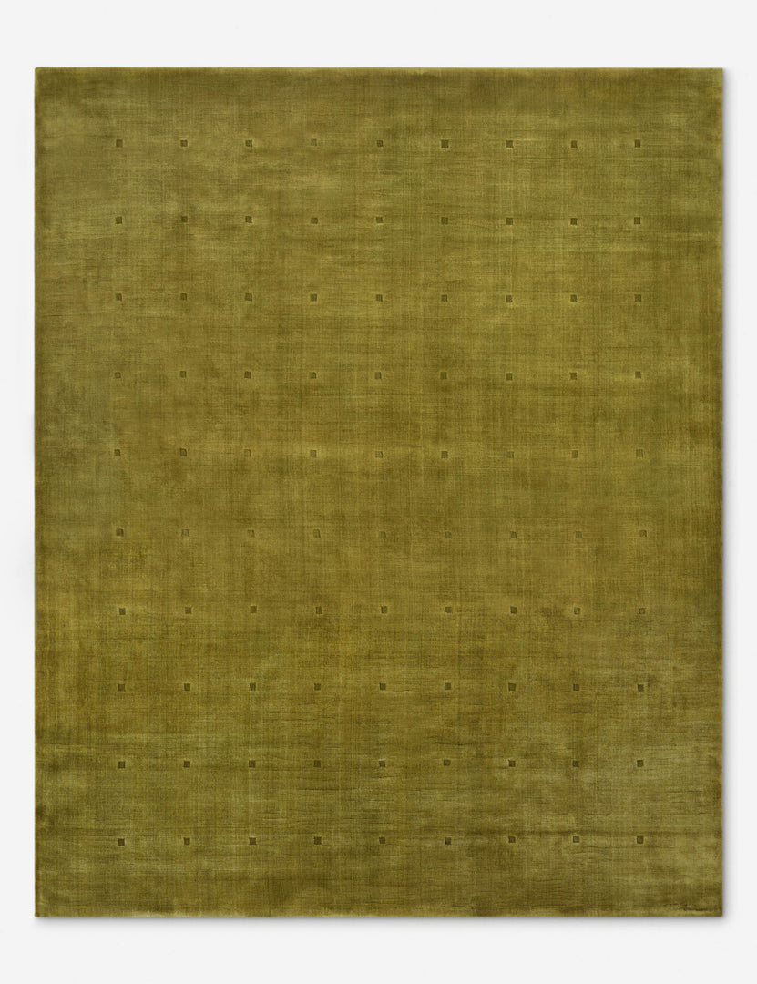 Chartreuse Color Rug Nelio Hand-Loomed Rug by Sarah Sherman Samuel