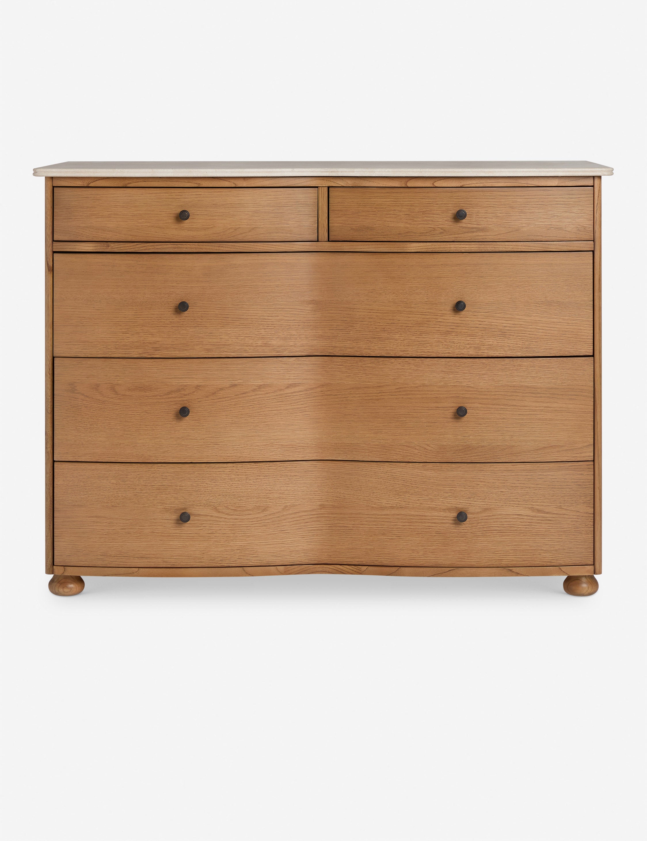 Open Box: Newburgh Dresser, Light Caramel by Ginny Macdonald
