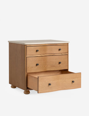 Open Box: Newburgh Nightstand, Light Caramel by Ginny Macdonald