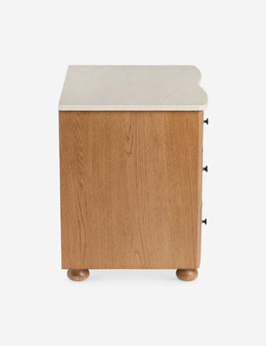 Open Box: Newburgh Nightstand, Light Caramel by Ginny Macdonald