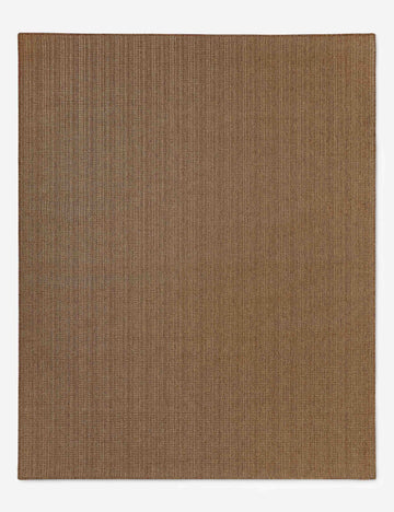 Custom Nica Indoor / Outdoor Rug, Burnt Umber