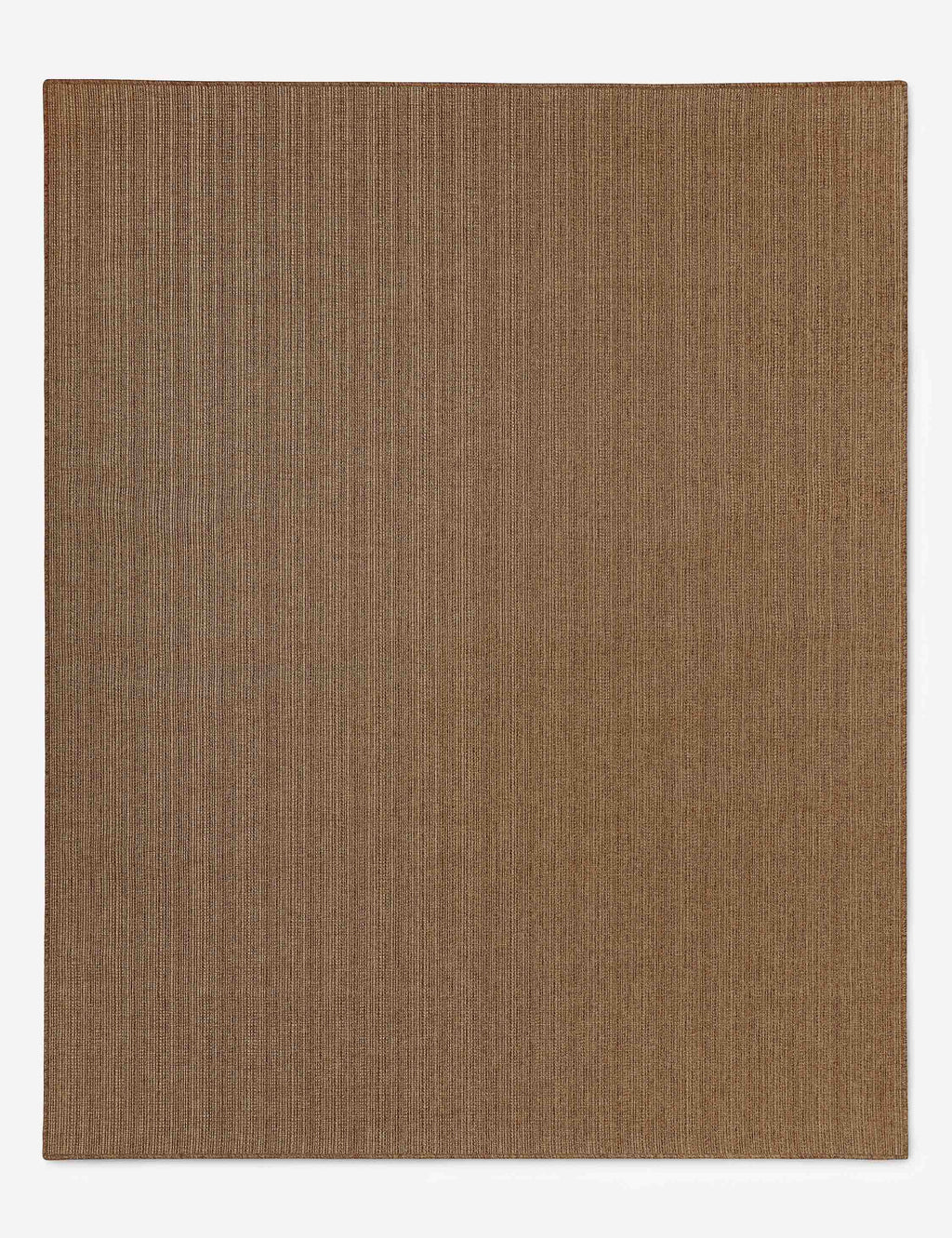 Umber Design Rug Custom Nica Indoor / Outdoor Rug, Burnt Umber