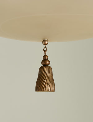 Nickelby Pendant Light by Huey Lightshop