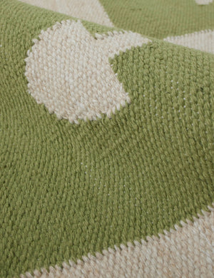 Noam Indoor / Outdoor Rug Swatch by Sarah Sherman Samuel, Mint