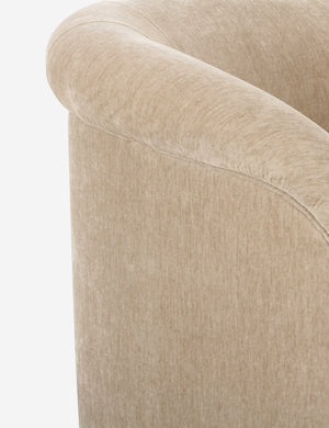 Open Box: McCartney Accent Chair, Taupe