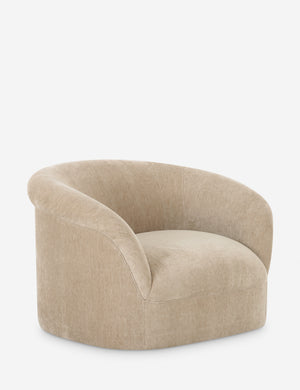 Open Box: McCartney Accent Chair, Taupe