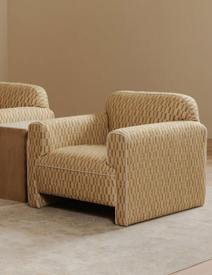 Open Box: Sibley Accent Chair, Chartreuse