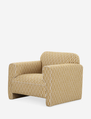 Open Box: Sibley Accent Chair, Chartreuse