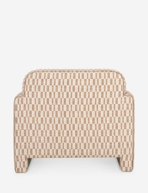 Open Box: Sibley Accent Chair, Taupe