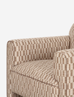 Open Box: Sibley Accent Chair, Taupe
