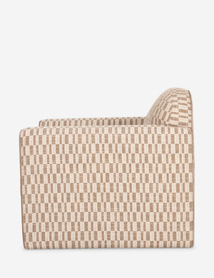 Open Box: Sibley Accent Chair, Taupe