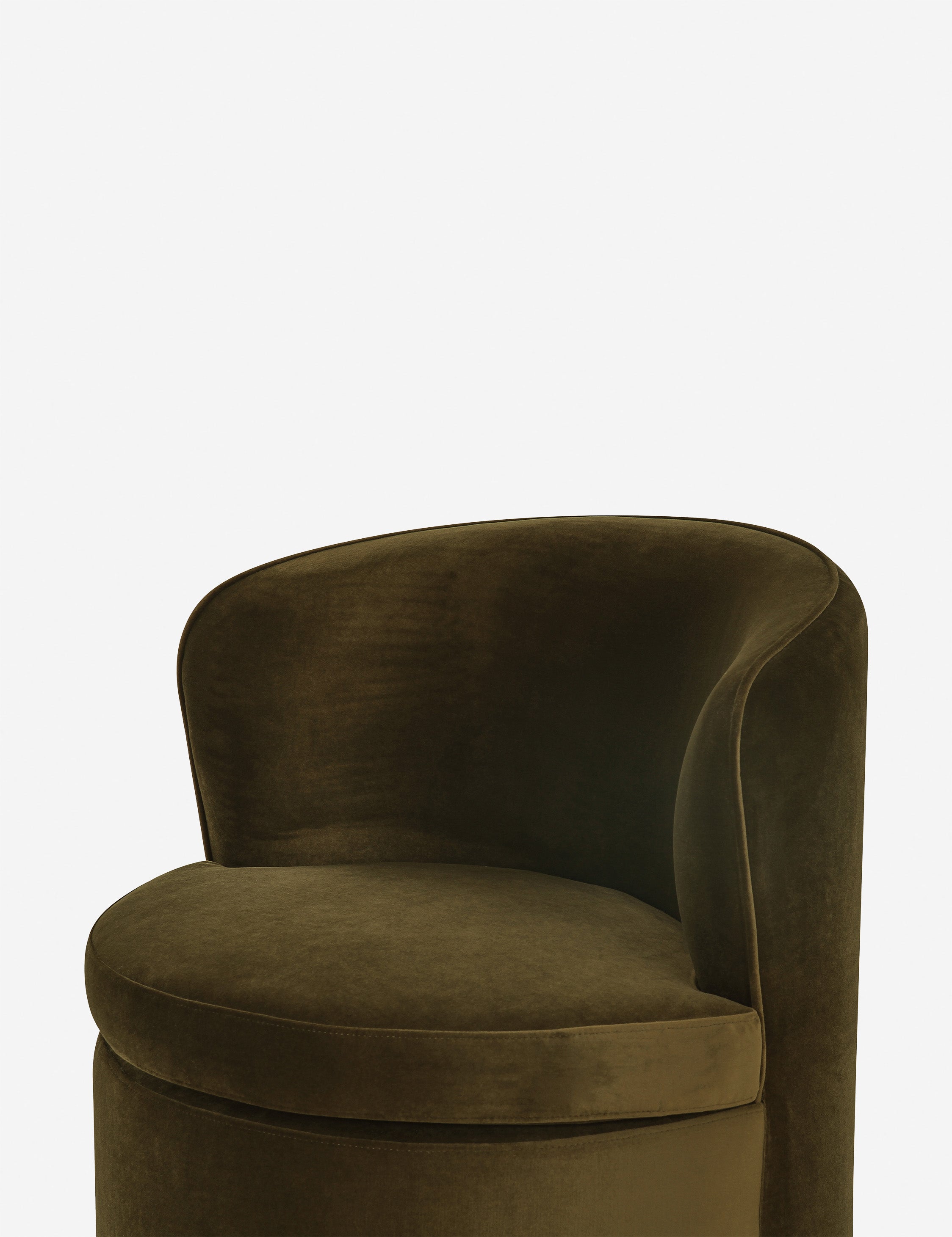 Sunil Swivel Dining Chair - Thumbnail 4