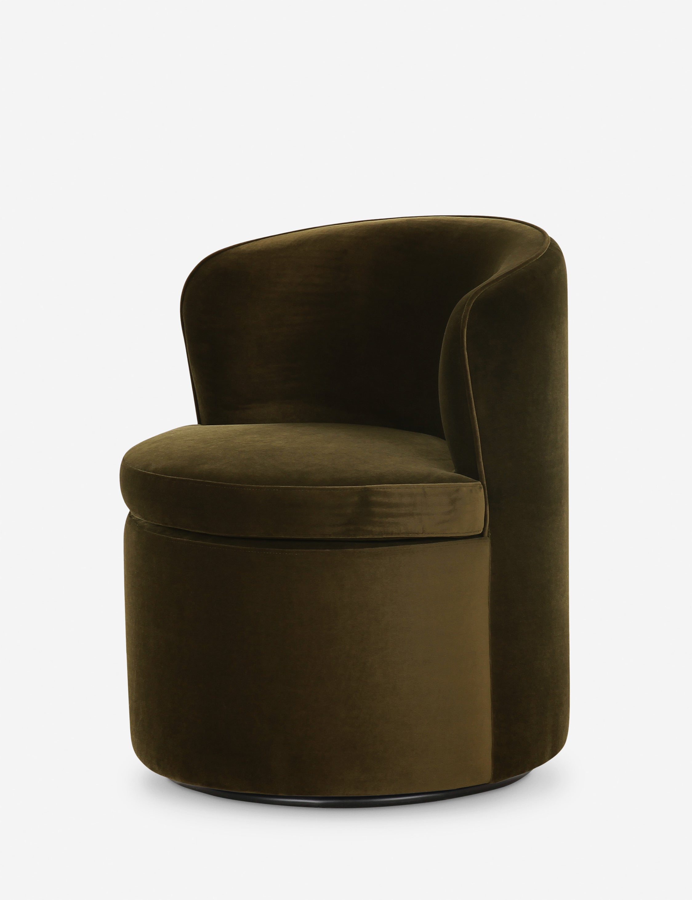 Sunil Swivel Dining Chair - Thumbnail 2