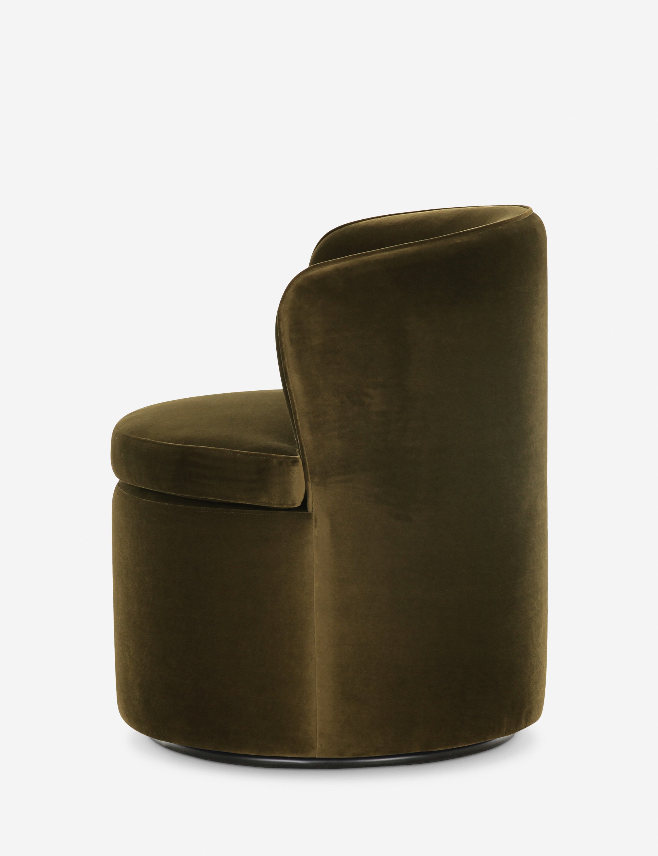Sunil Swivel Dining Chair - Thumbnail 3