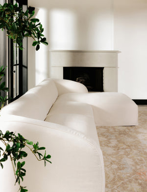 Maddox Modular Left Chaise : Beige