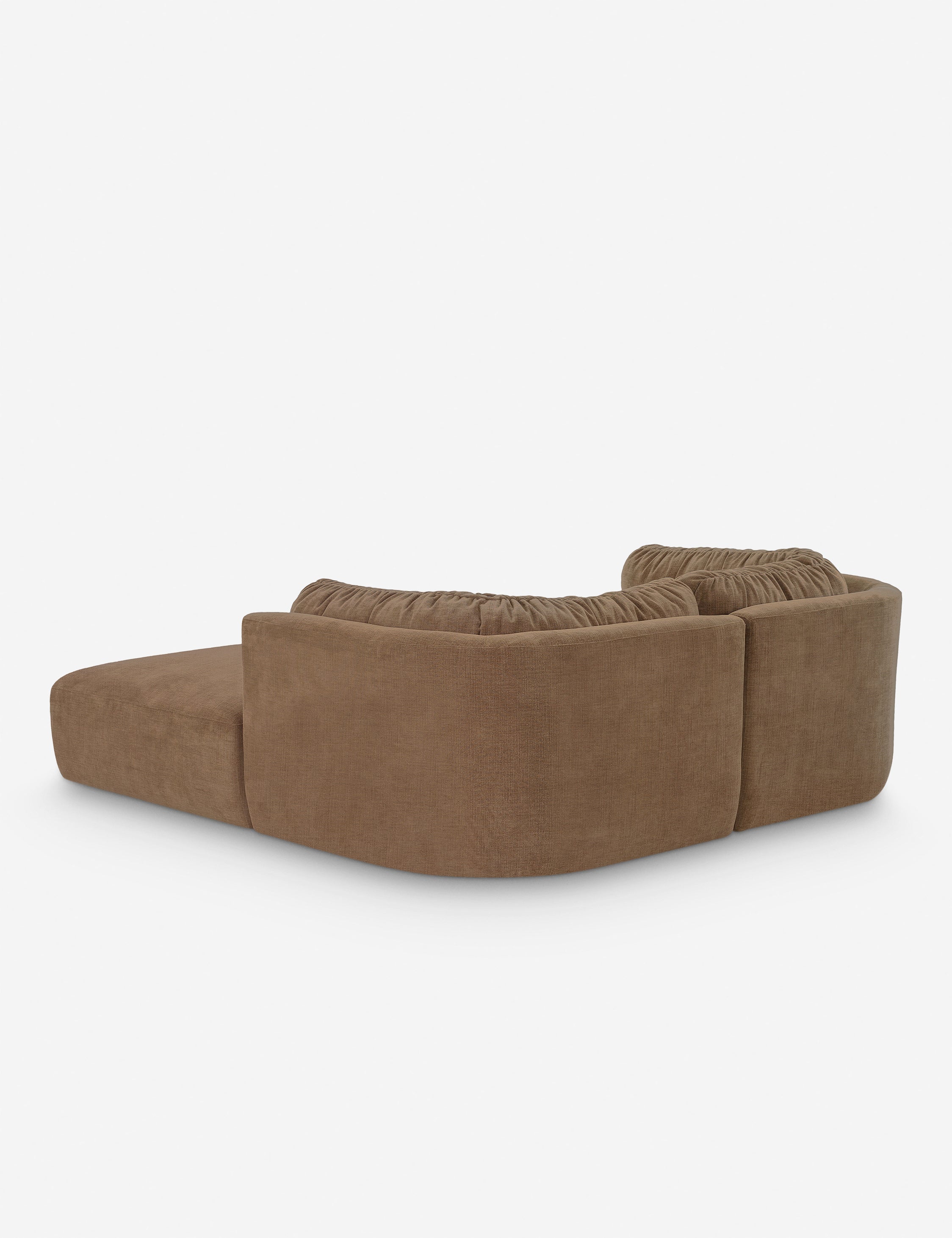 Lulu and Georgia Marona Modular Chaise Sectional Sofa