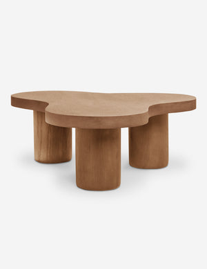 Open Box: Ombra Nesting Coffee Table, Natural Small