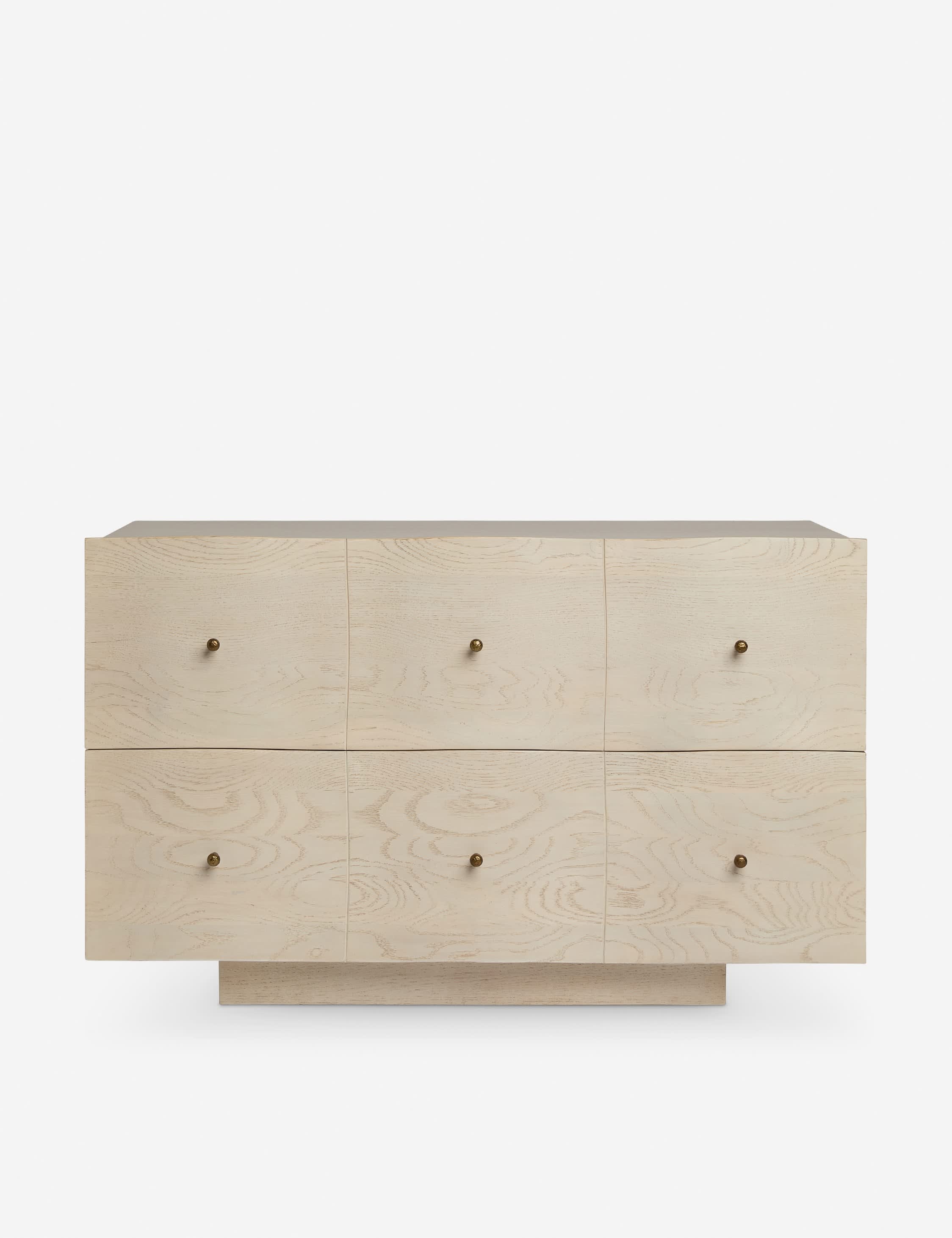 Open Box: Otelia Nightstand, Washed Oak by Sarah Sherman Samuel