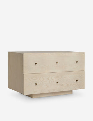 Open Box: Otelia Nightstand, Washed Oak by Sarah Sherman Samuel