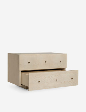 Open Box: Otelia Nightstand, Washed Oak by Sarah Sherman Samuel