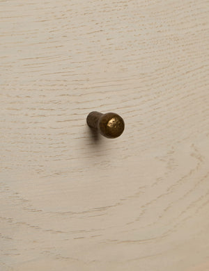Open Box: Otelia Nightstand, Washed Oak by Sarah Sherman Samuel