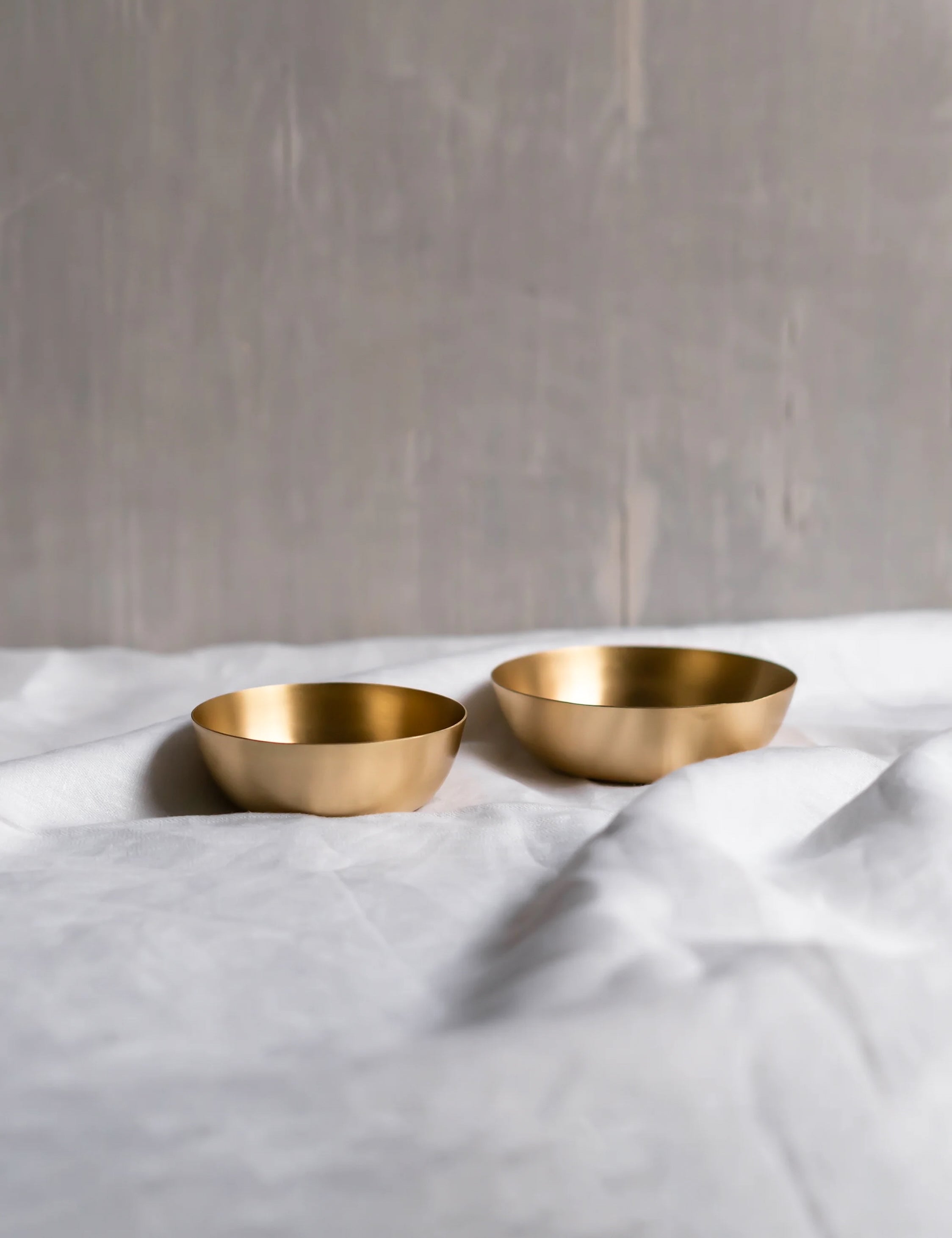 Heirloom Brass Dip Bowl (Set of 2) - Thumbnail 2