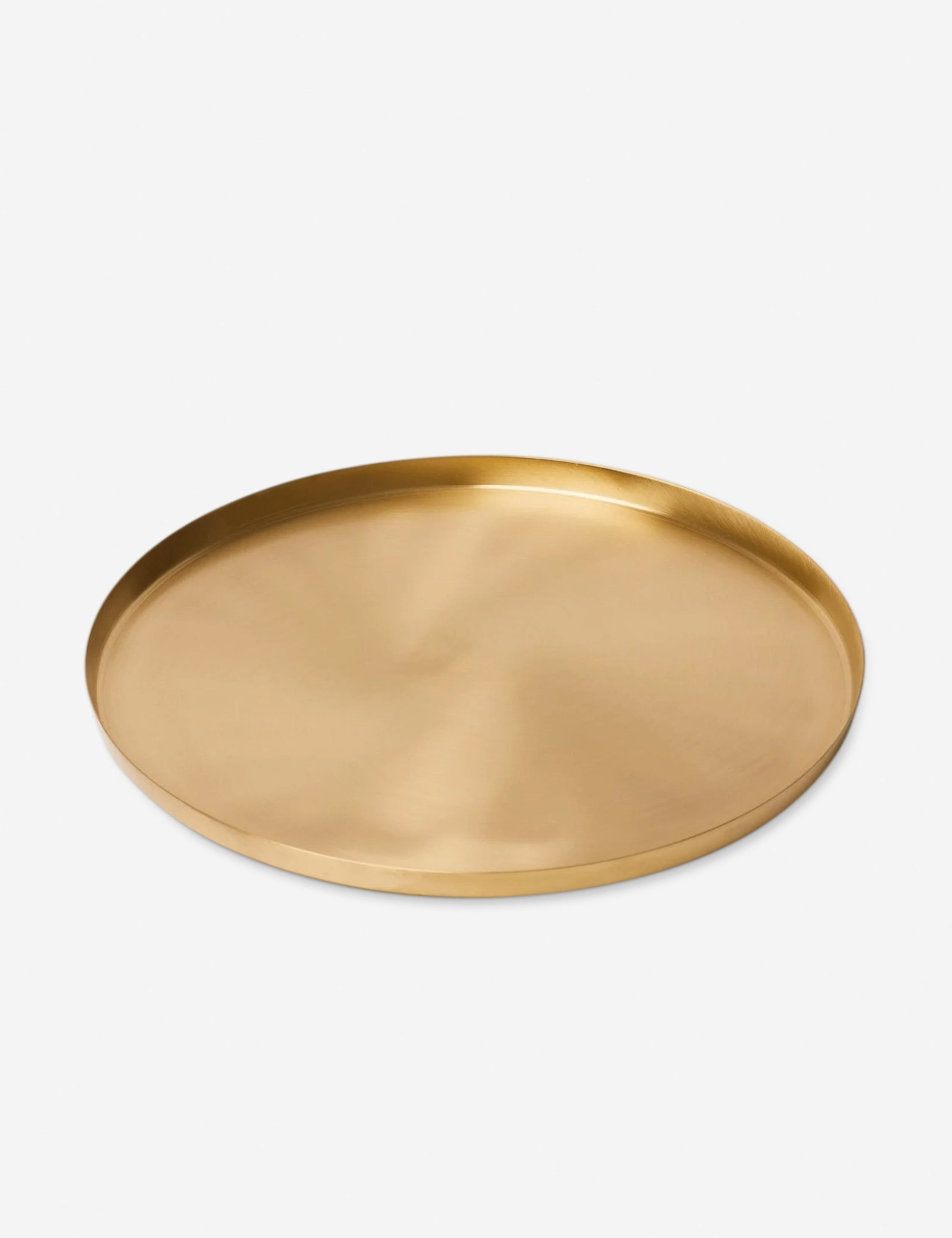Heirloom Brass Serving Plate - Thumbnail 4