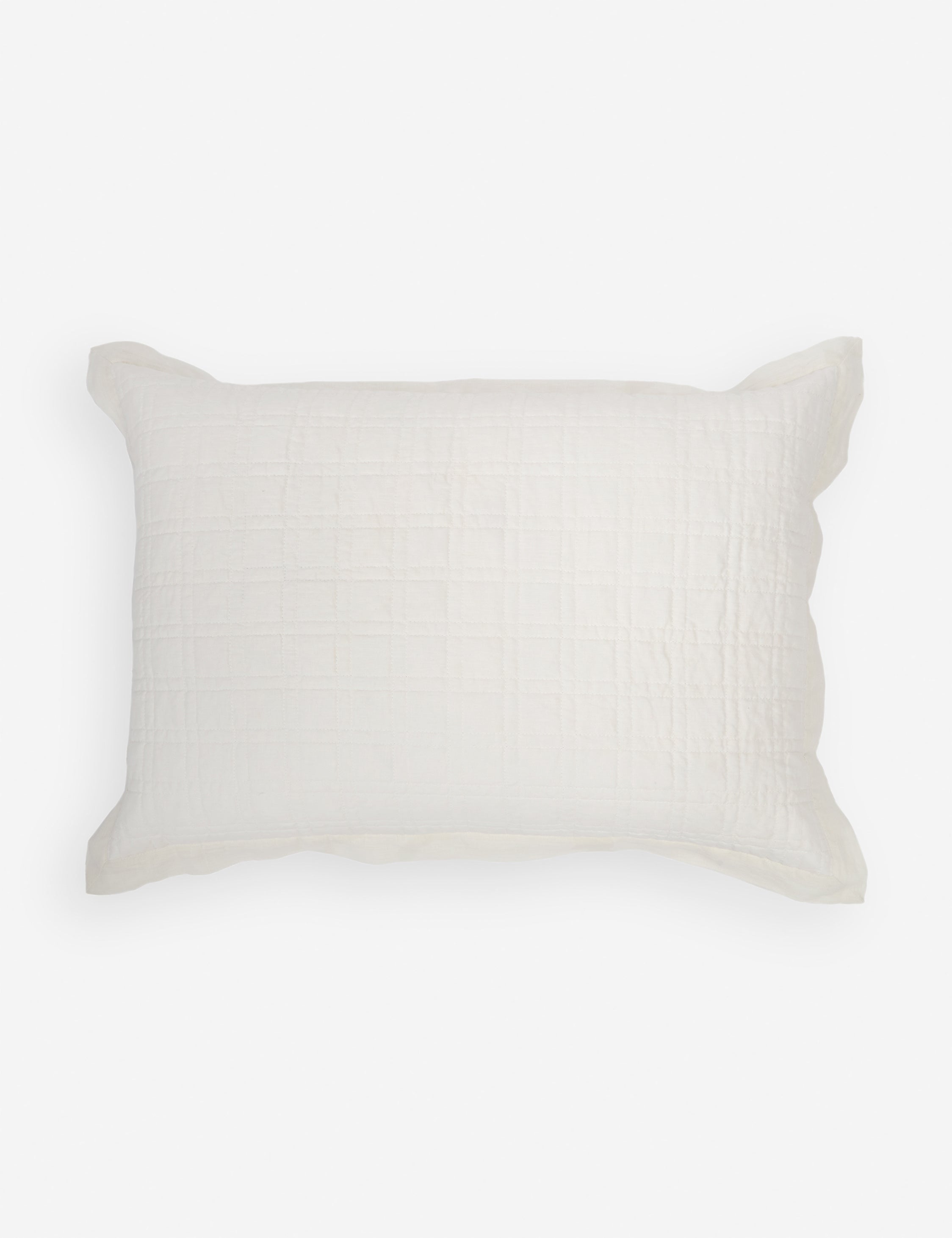 Owen Linen Cotton Sham - Thumbnail 3