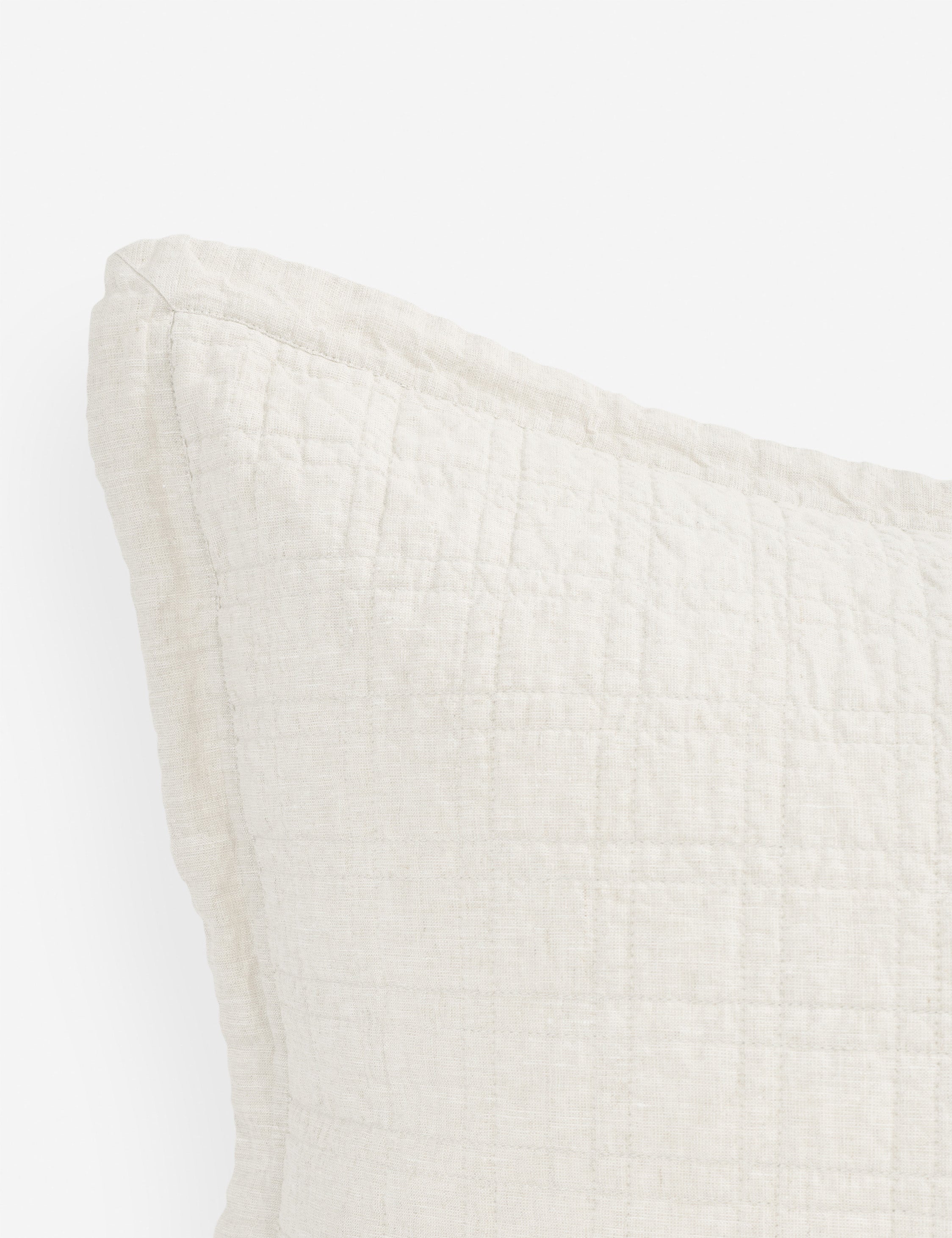 Owen Linen Cotton Sham - Thumbnail 4