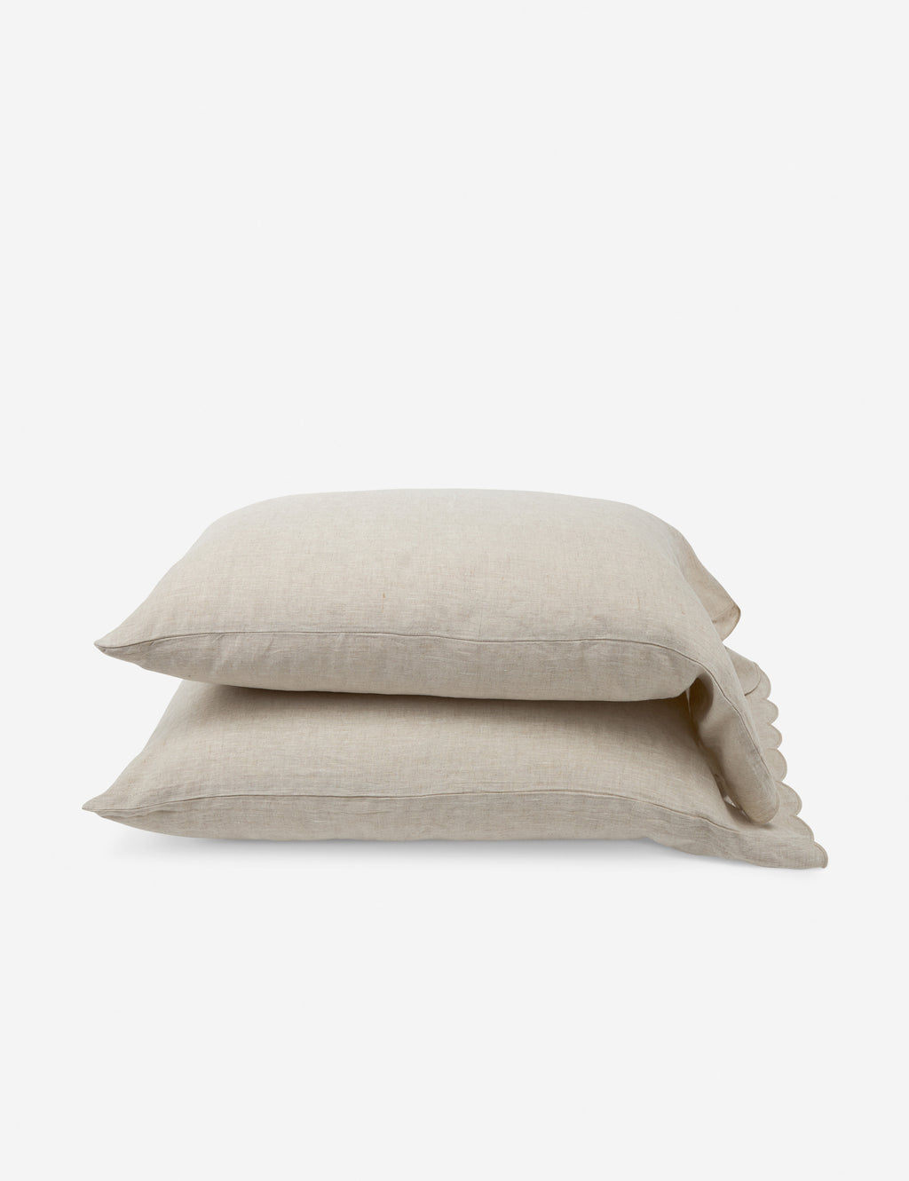 Kelly Linen Pillowcases (Set of 2) by Pom Pom At Home