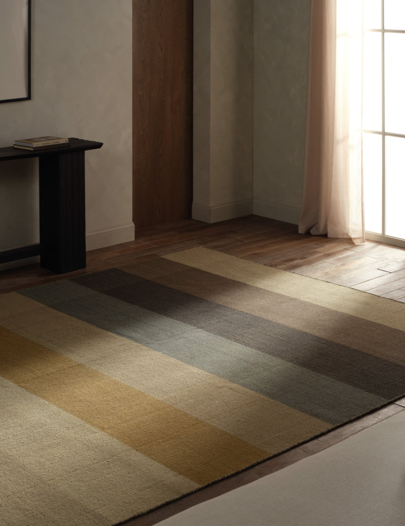Zealand Handwoven Wool Rug
