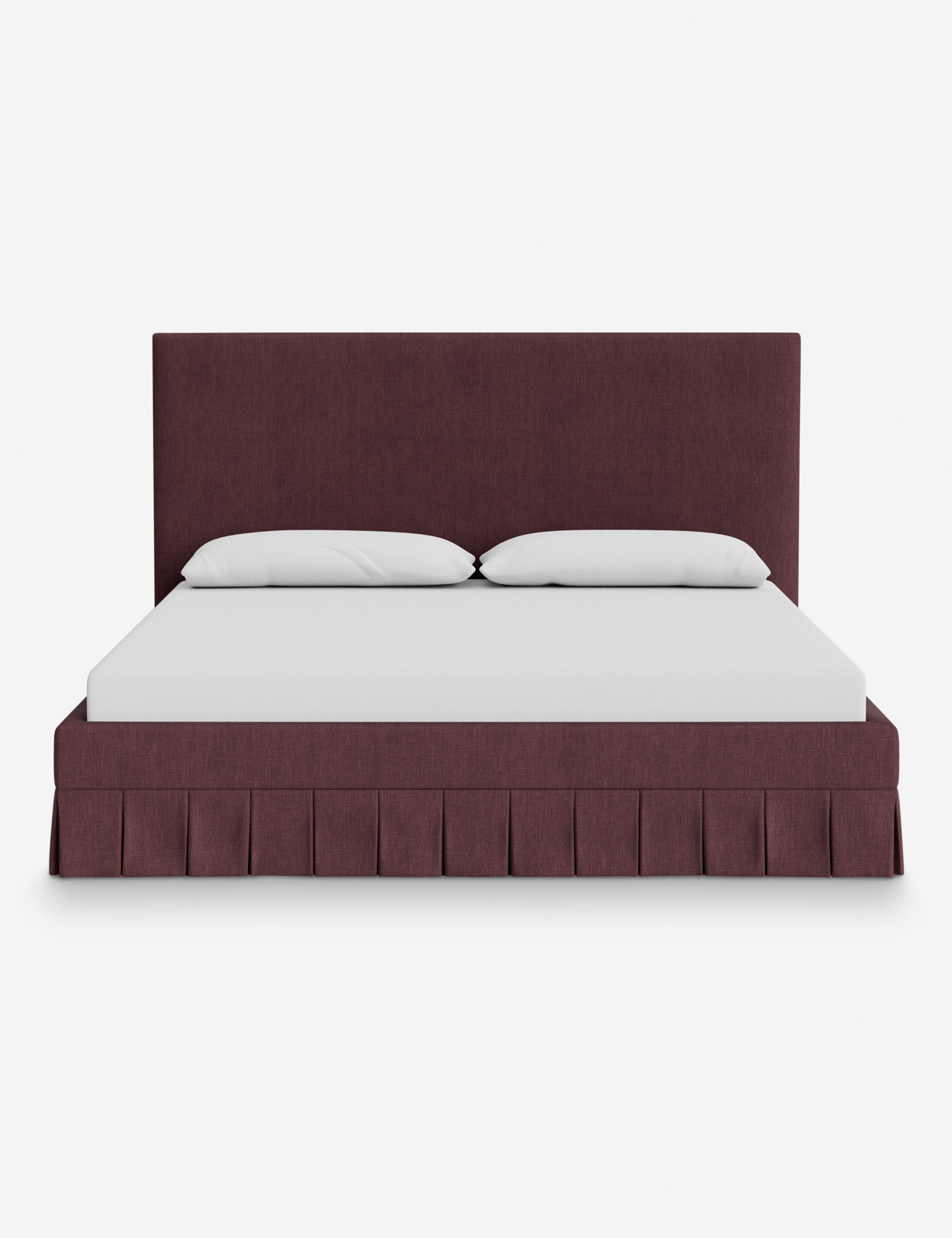 #color::oxblood-linen-weave #size::king