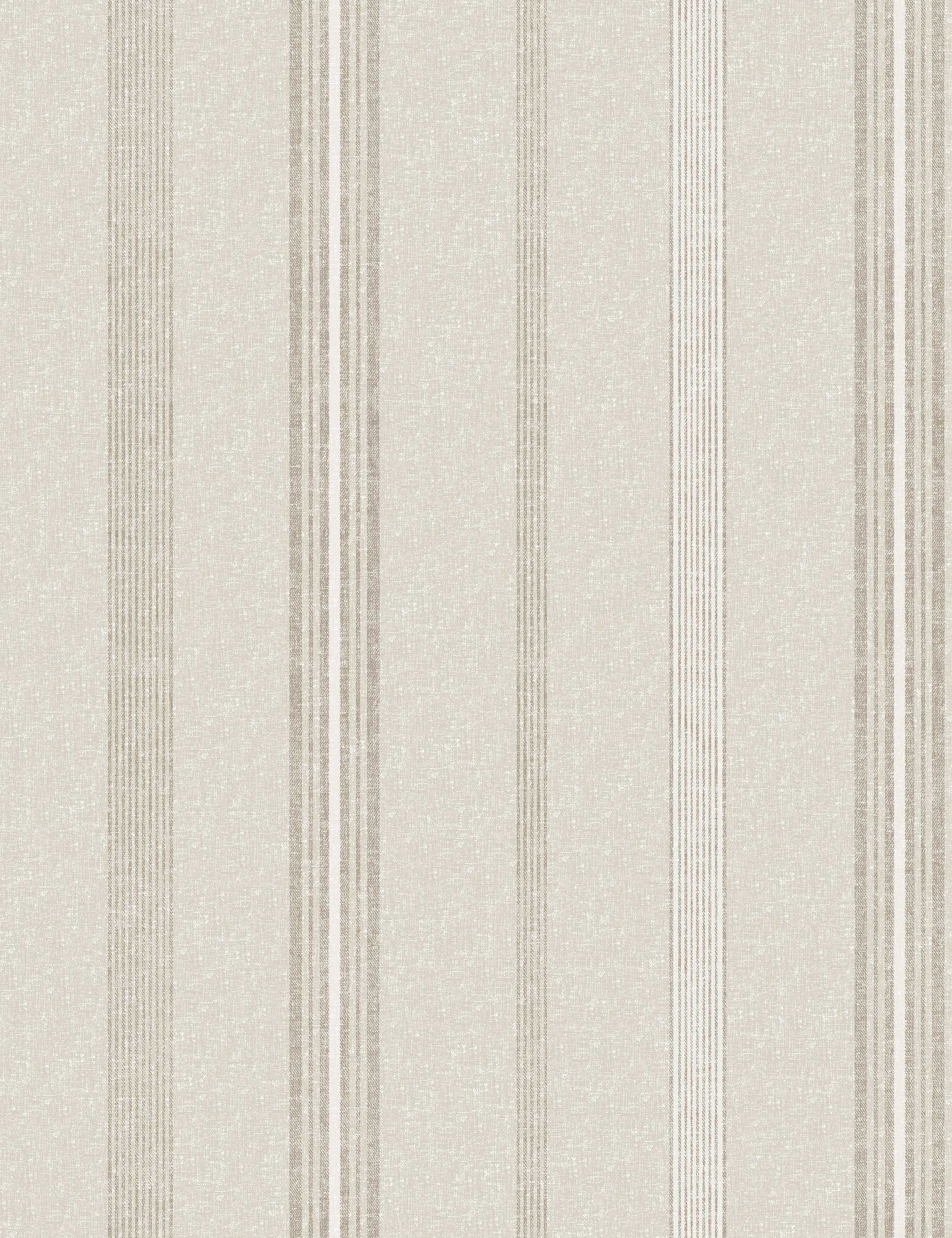 Bursa Stripe Textured Peel and Stick Wallpaper Swatch - Thumbnail 2