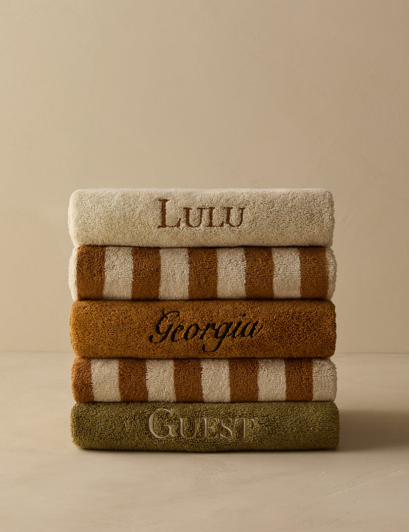 Enzo Organic Cotton Towel Collection