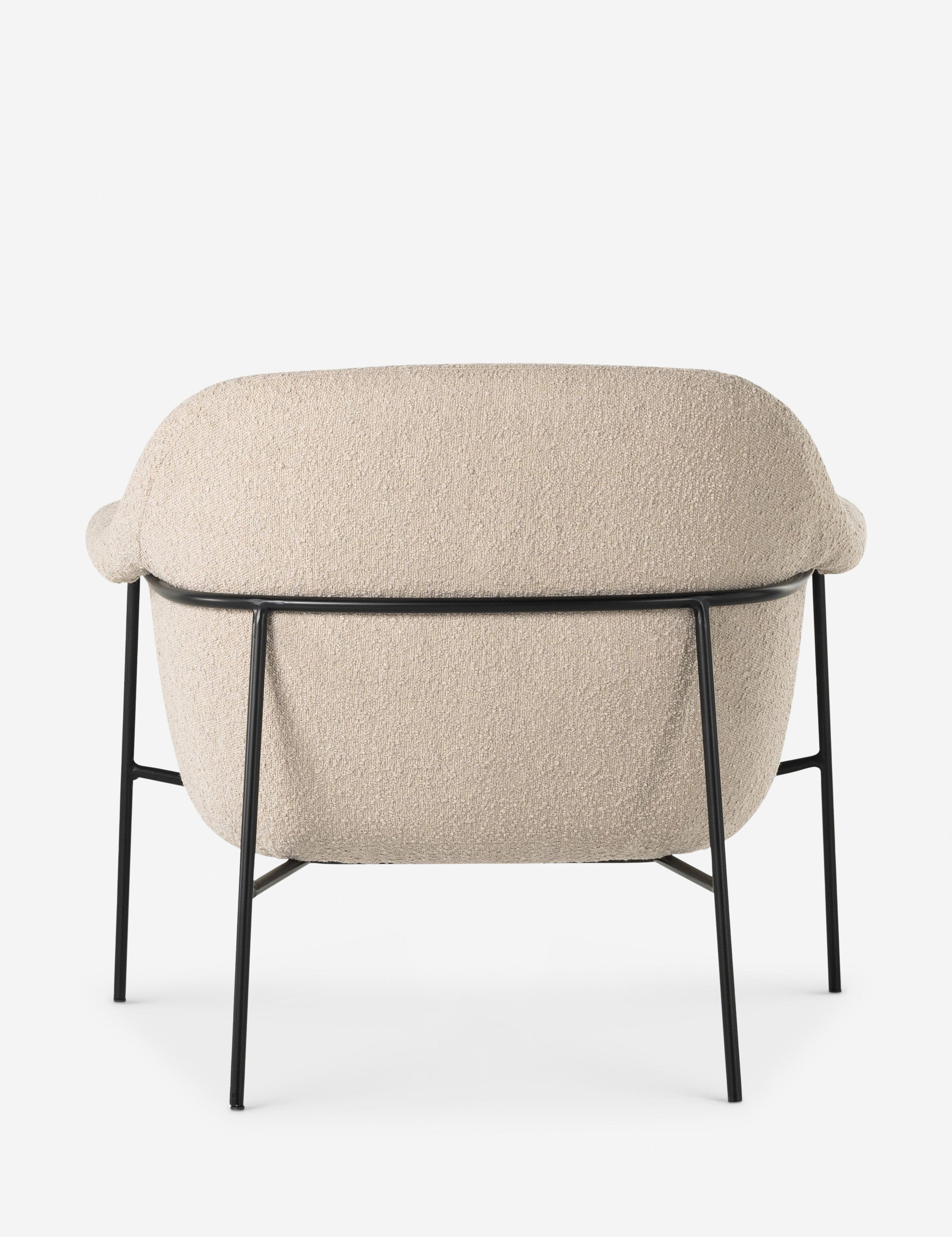 Penelope Rolled Arm Accent Chair
