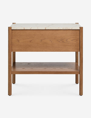 Open Box: Philana Nightstand, Walnut Oak 26