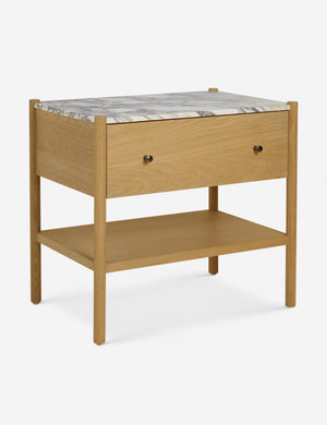 Open Box: Philana Nightstand, Honey Oak 26