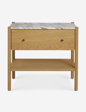 Open Box: Philana Nightstand, Honey Oak 26
