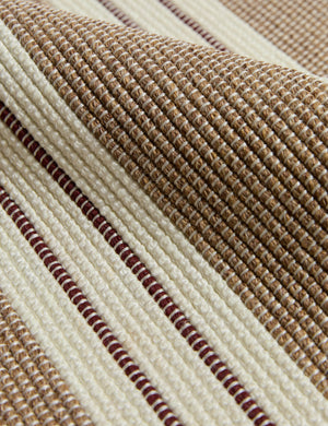 Custom Minetta Hand-Loomed Rug Swatch 5.5