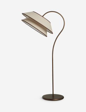 Open Box: Pittman Floor Lamp, Ivory and Toffee