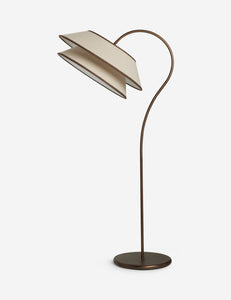 Open Box: Pittman Floor Lamp, Ivory and Toffee