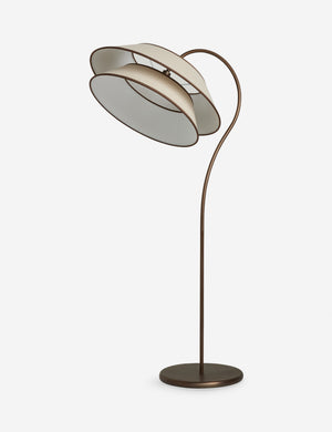 Open Box: Pittman Floor Lamp, Ivory and Toffee