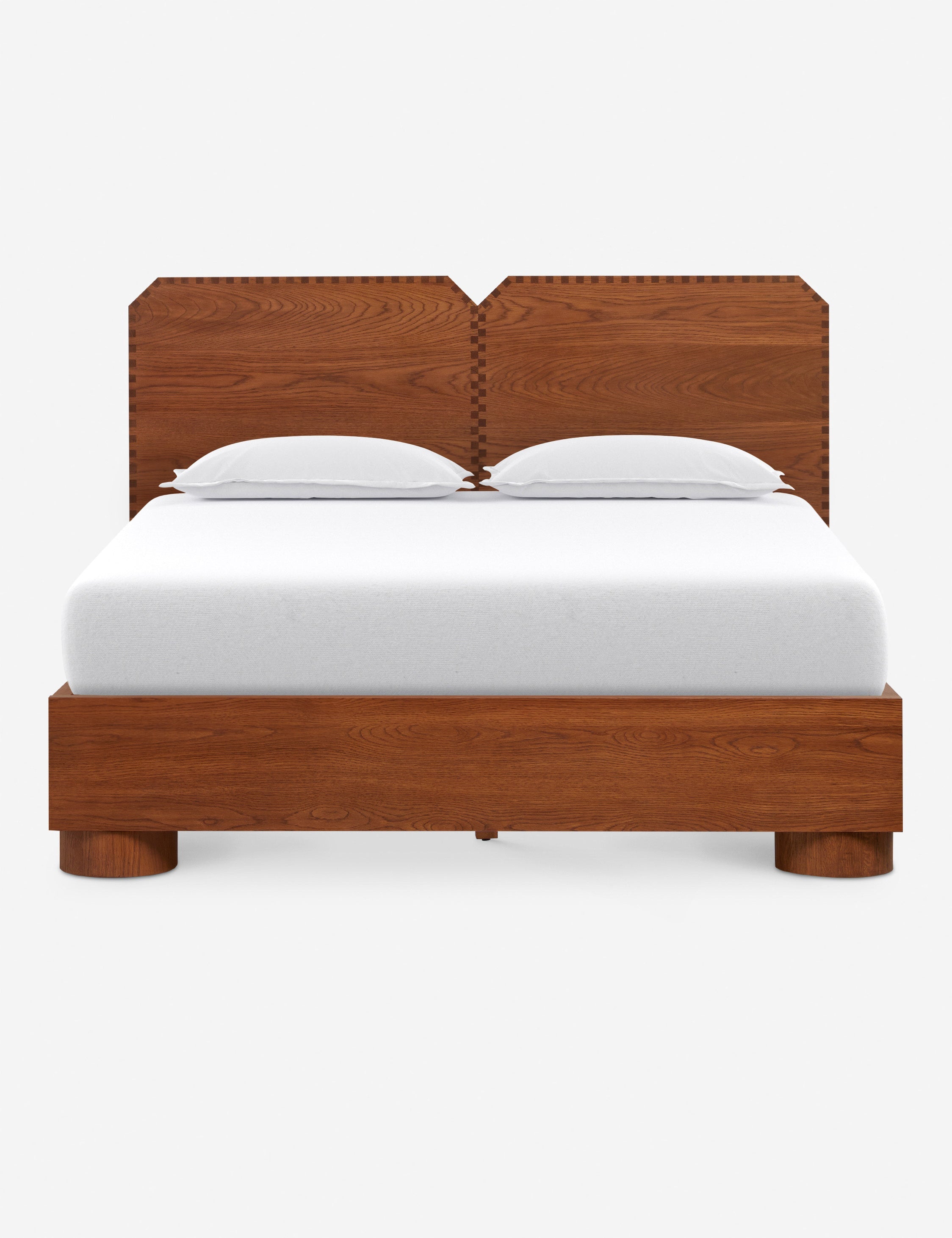 Open Box: Plymouth Bed, Natural King by Sarah Sherman Samuel