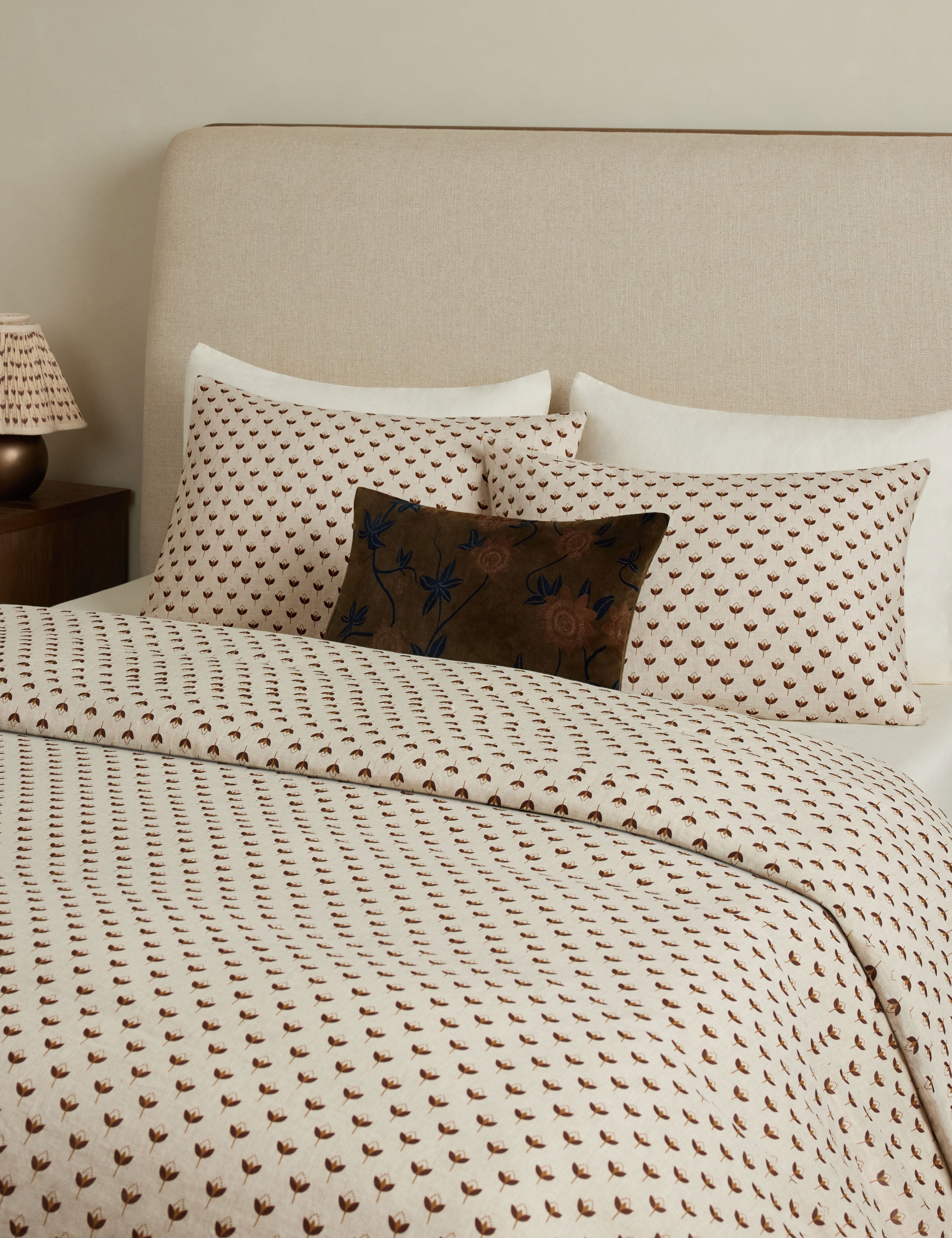 Poiret European Flax Linen Shams - Thumbnail 4