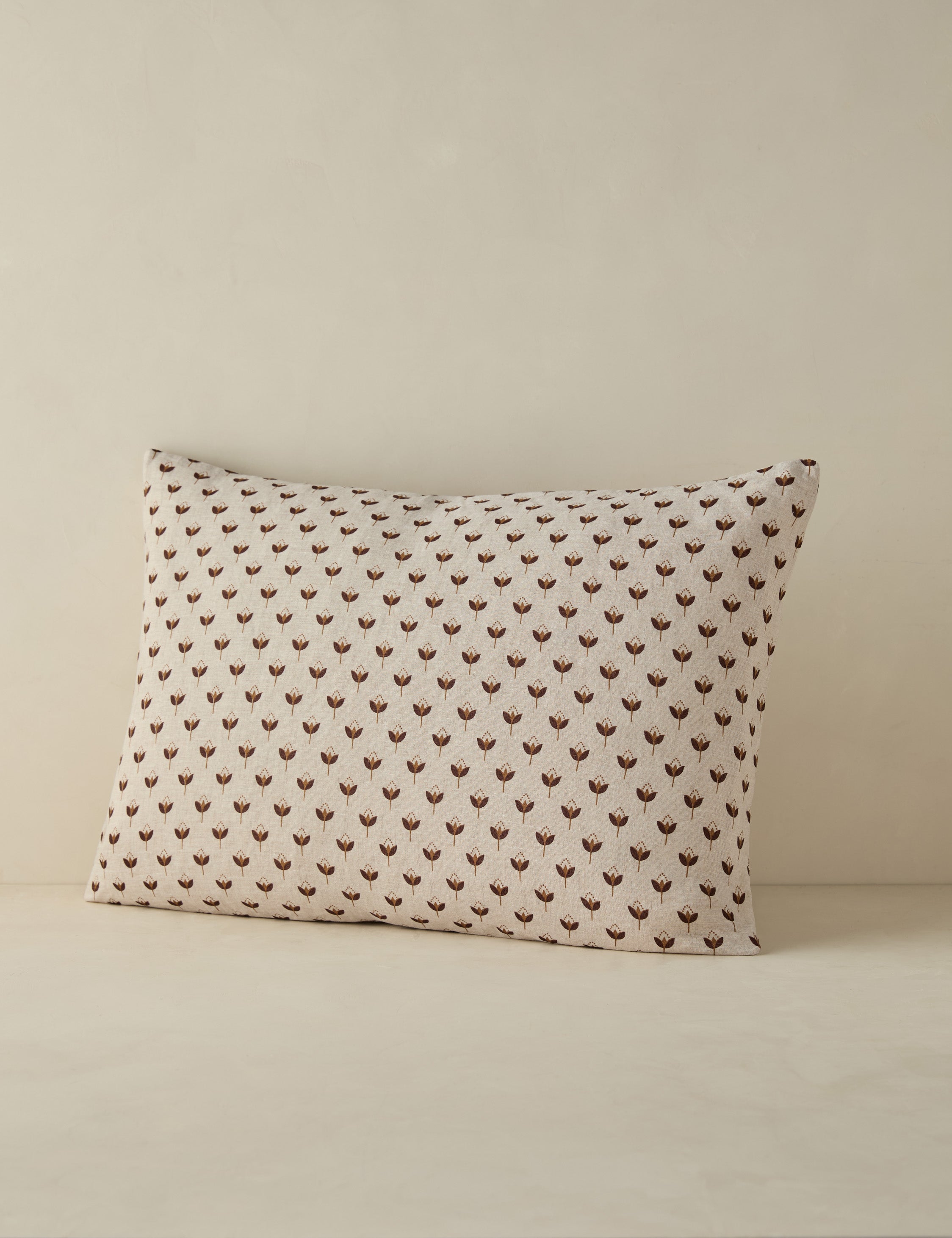 Poiret European Flax Linen Shams - Thumbnail 2