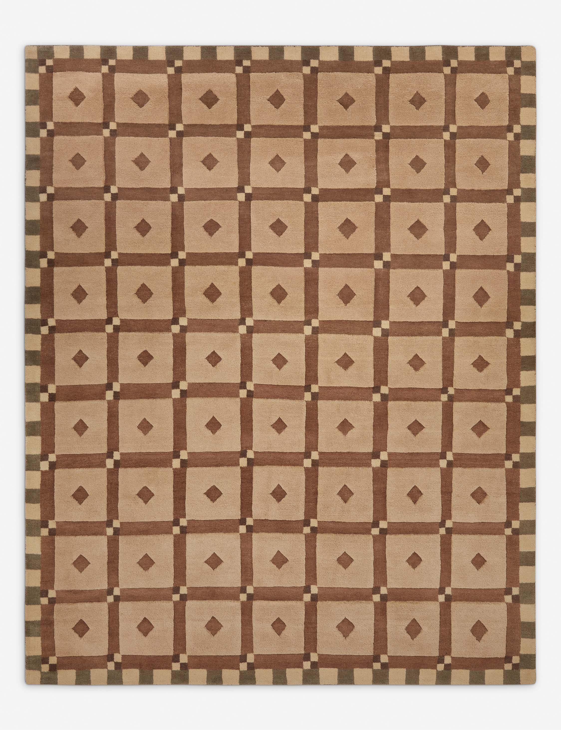 Popham Hand-Kotted Wool Rug