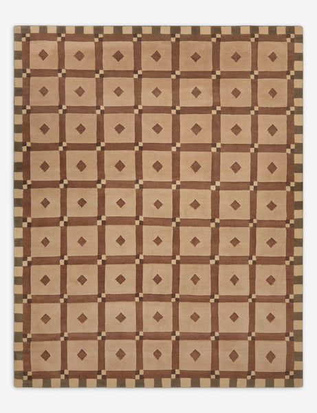 Popham Hand-Knotted Wool Rug