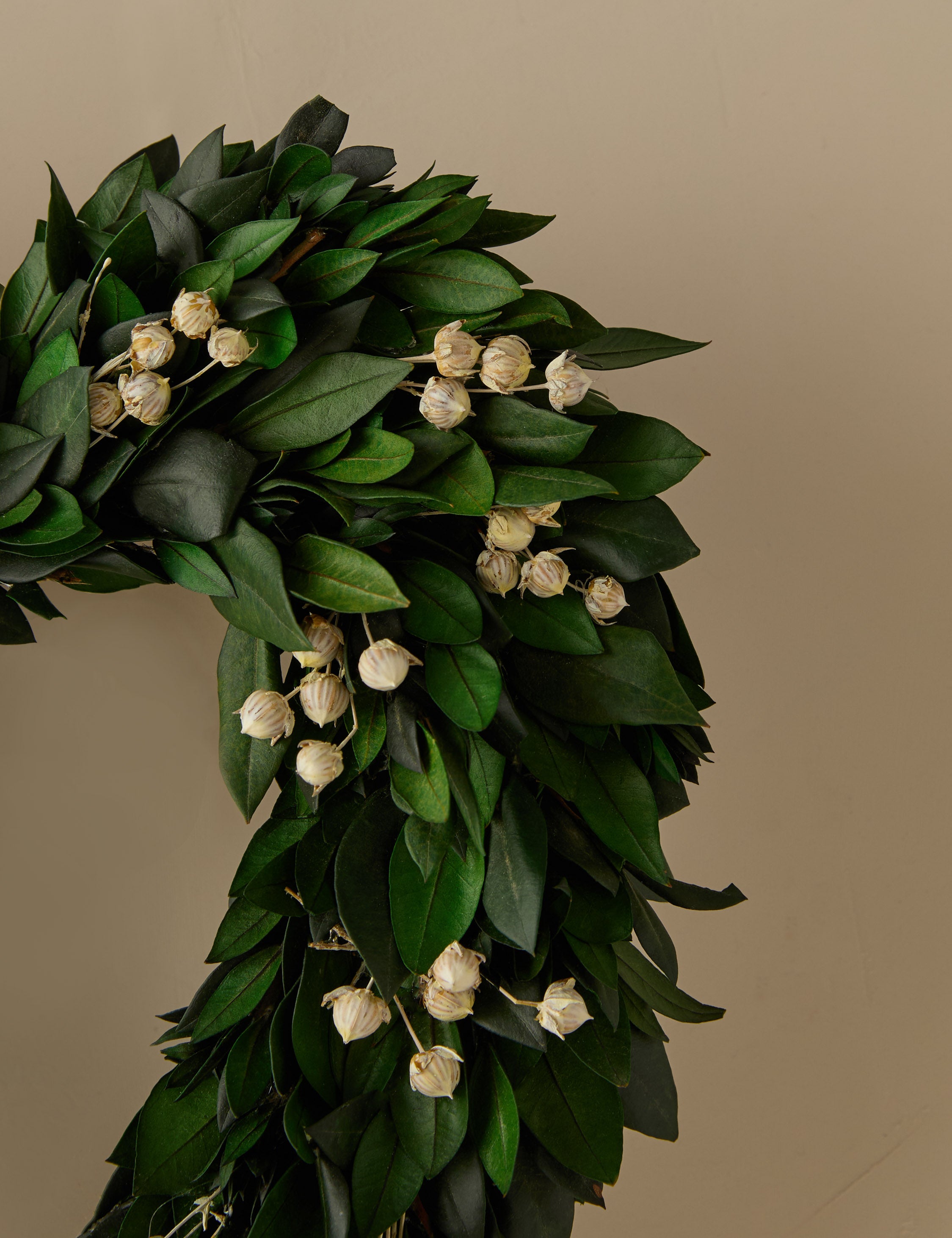 Lulu and Georgia Garden Heart Wreath
