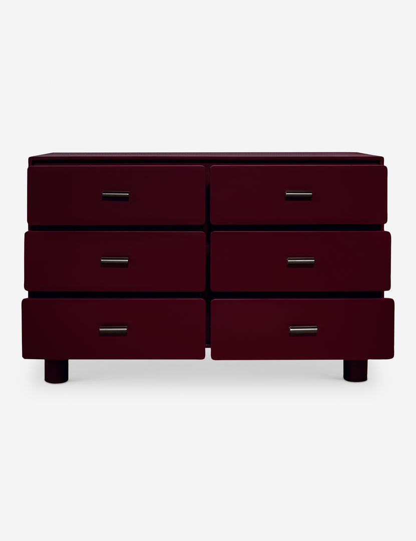 Evrard 6-Drawer Dresser