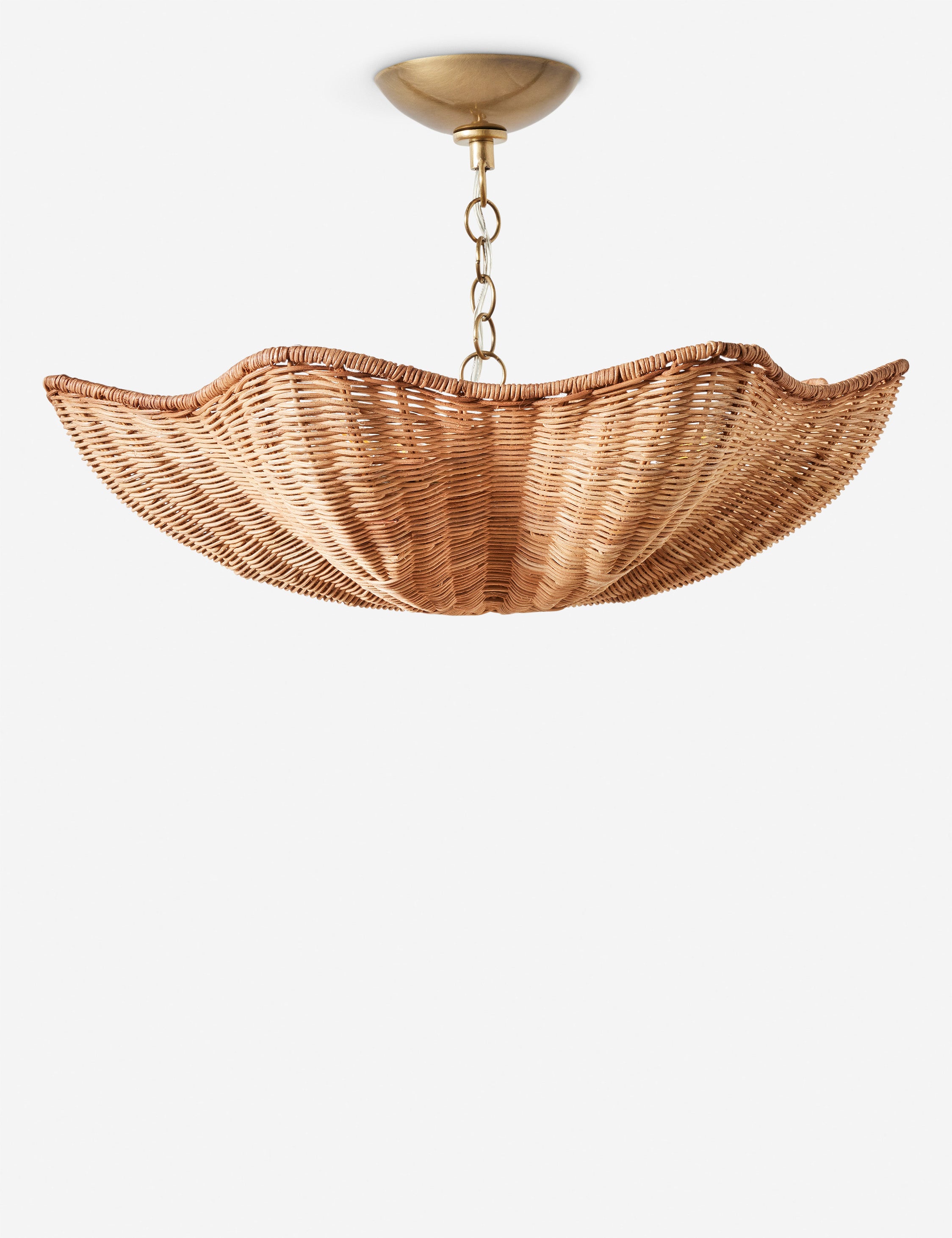 Oda Semi-Flush Mount Light